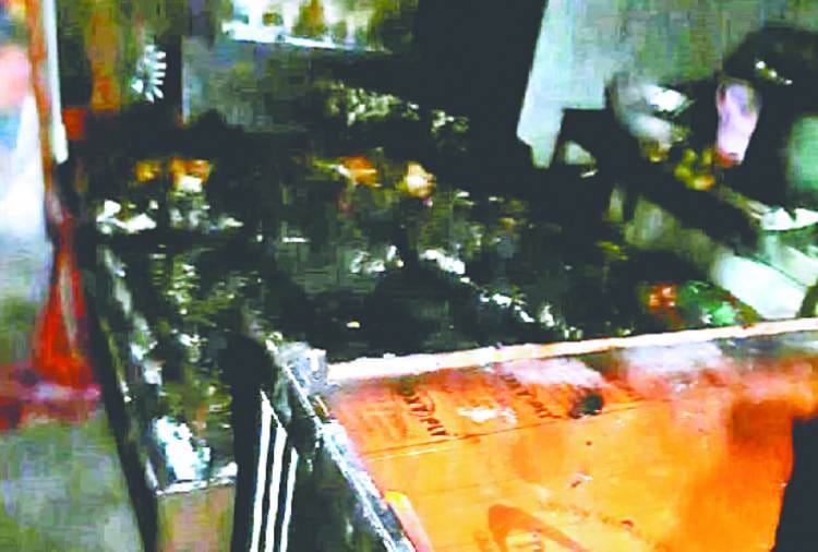 Person Set Wife And Sister In Law On Fire In Haryana