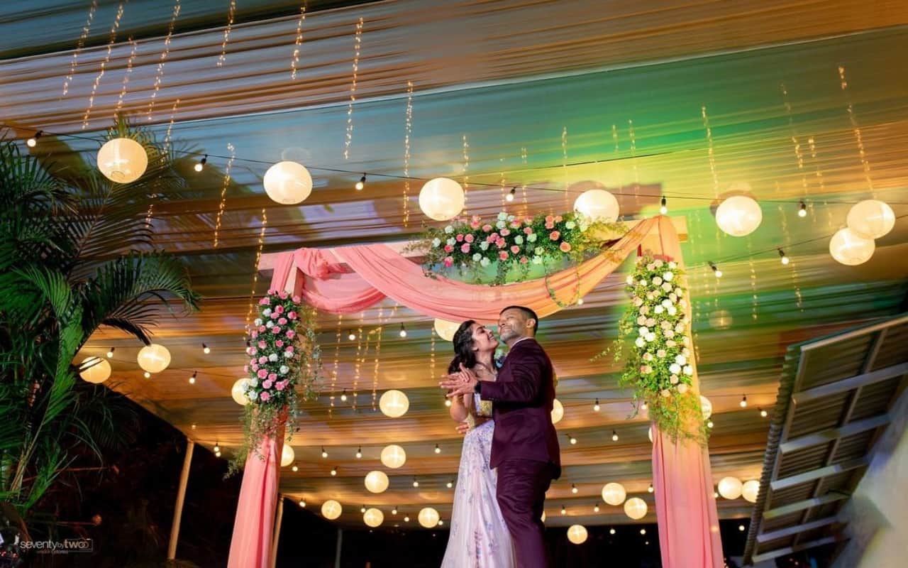 zayn marie khan shared her wedding ceremony photo imran khan officiated the party