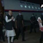 गुवाहटी पहुंचे गृह मंत्री अमित शाह