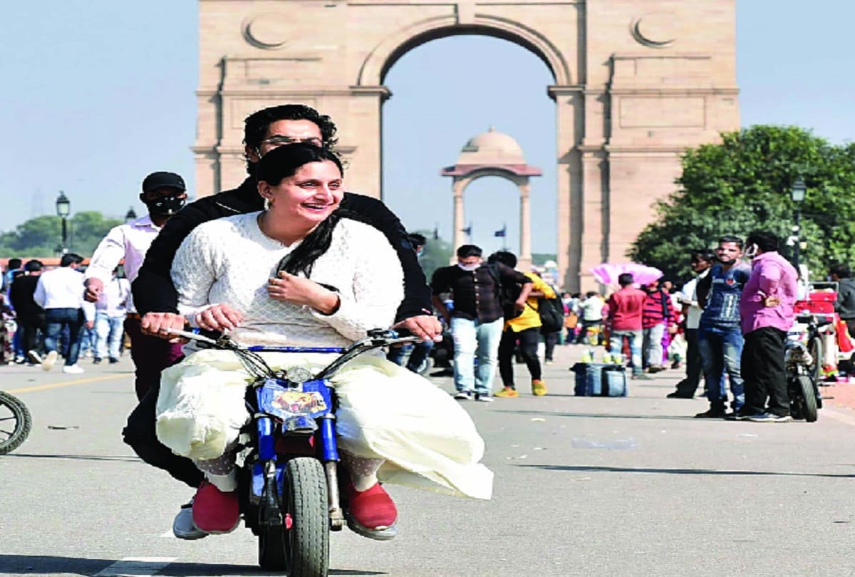Delhi News : capital recorded hottest in 14 years in february more hot days to come