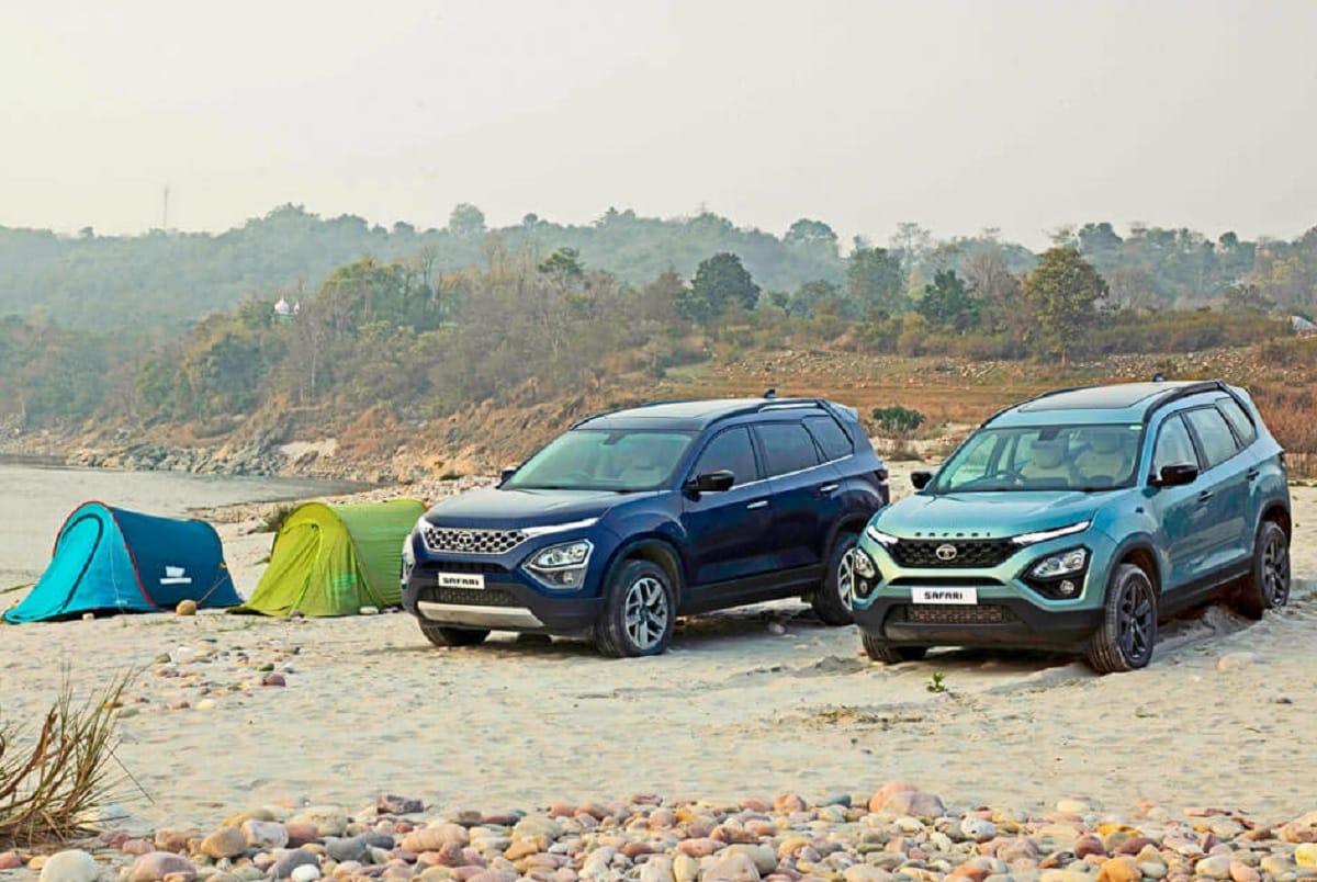 MG Hector plus, Mahindra xuv500 and upcoming SUV Hyundai Alcazar rival 2021 Tata Safari all variants explained with prices