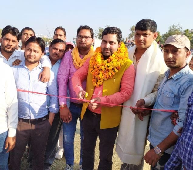 Hathras: Marhara defeated Agra team in a thrilling match