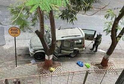 mukesh ambani antilia suspected car parked outside have terror angle jaish ul hind took responsibility mumbai police explosion