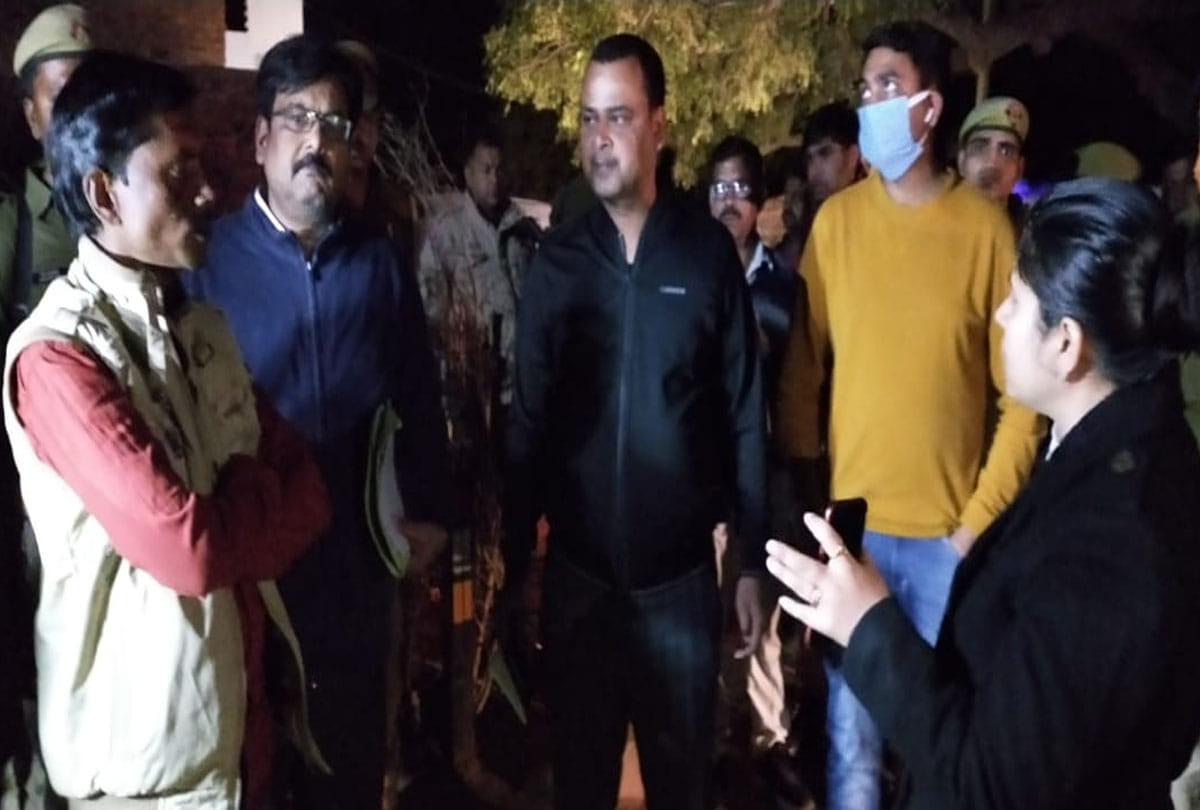 Case of two death due to drinking alcohol in jalaun up