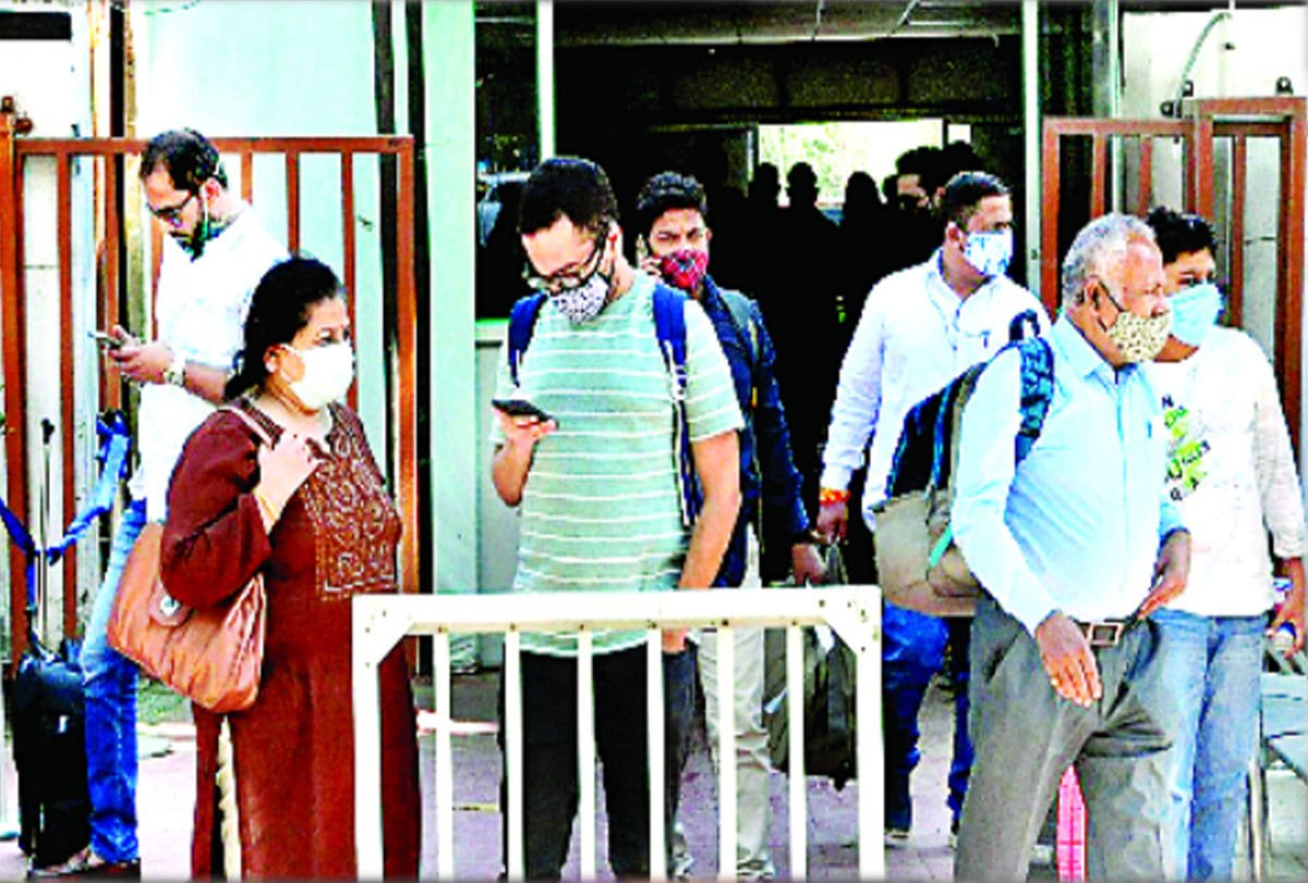 Kanpur: 28 more passengers came from Omicron Red Zone, so far 219 passengers have returned