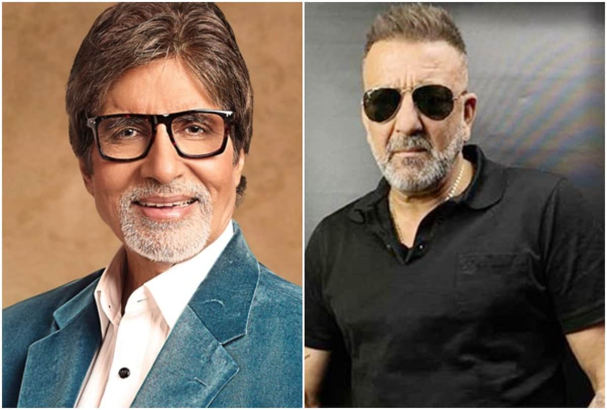 Sanjay Dutt refused to work with Amitabh Bachchan for khuda gawah, reason here