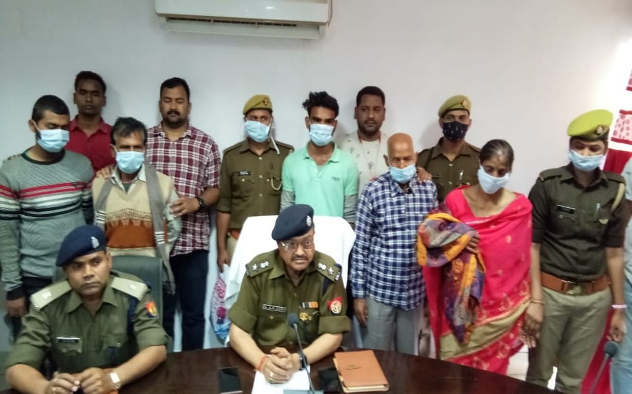 Ghazipur Honor Killing: The policeman and daughter were shot dead by their father when they refused to explain