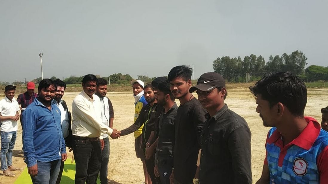 Azad Road XI defeated Mahavir XI