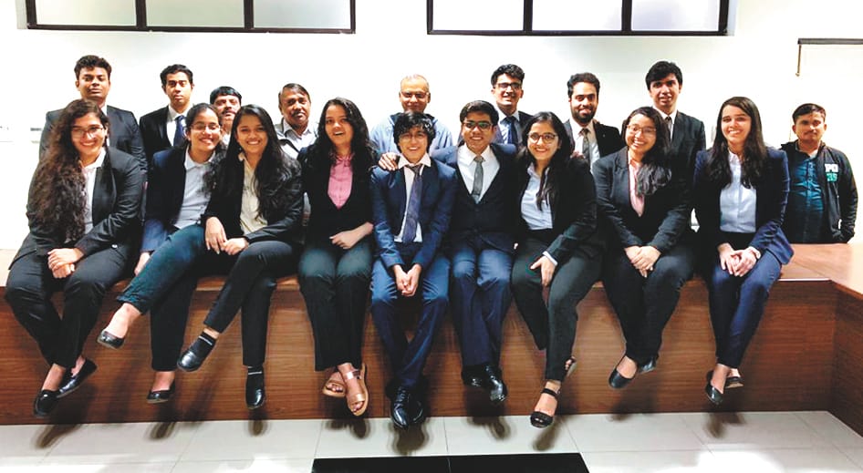 56 lacs annual package for iim student