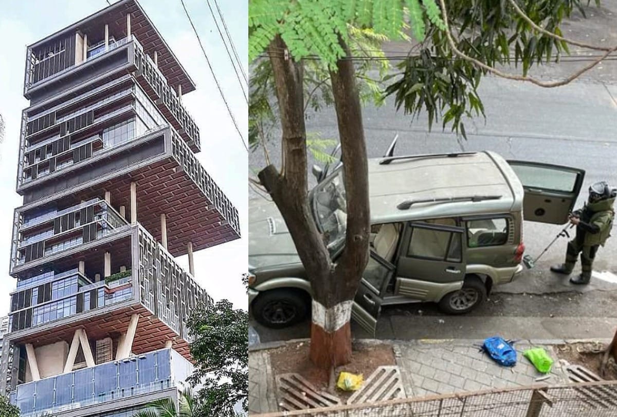 Mansukh Hiren is suspected to have been murdered in a car stolen from Aurangabad