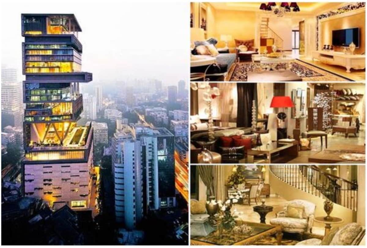 Mukesh Ambani Mumbai mansion Antilia Facts And bollywood stars most expensive homes