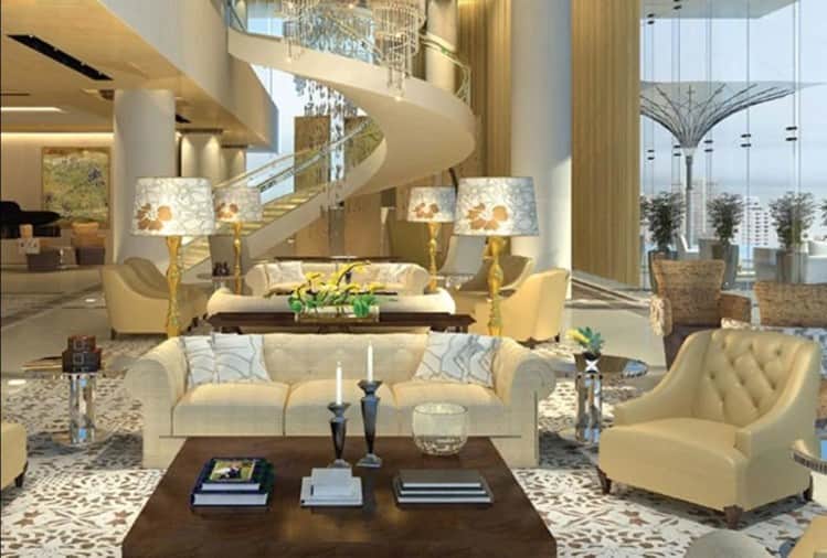 Mukesh Ambani's Antilia House Is The Most Beautiful House In The World See Here Inside Pictures