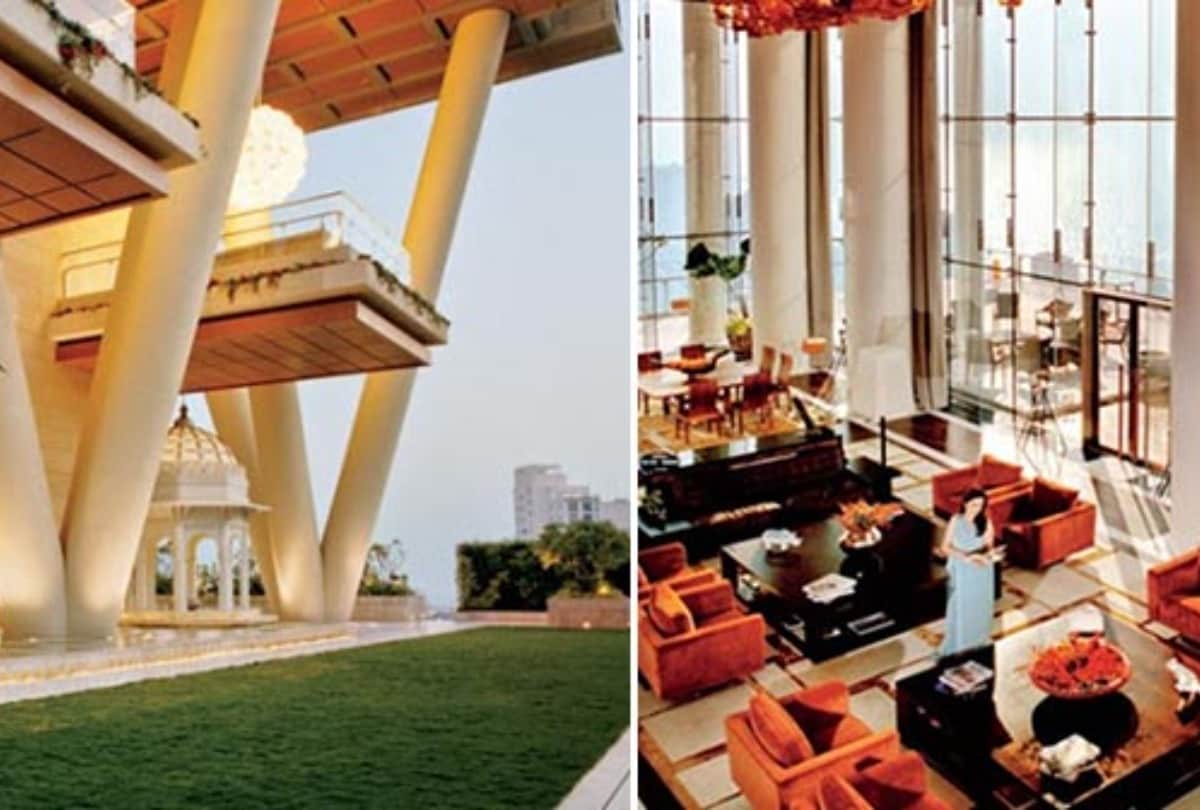 Mukesh Ambani Mumbai mansion Antilia Facts And bollywood stars most expensive homes