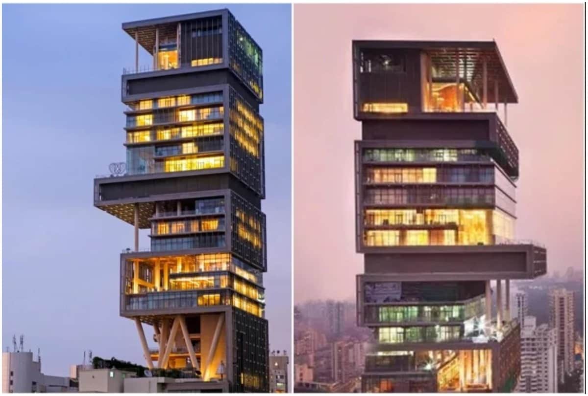 Mukesh Ambani Received Eight Threat Calls Know About Antilia House See Inside Pictures  Here