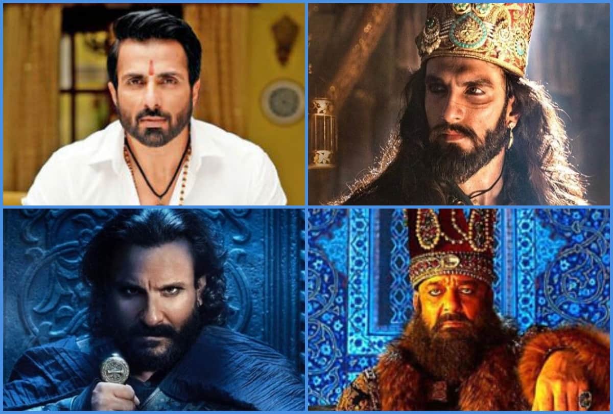 Sanjay dutt to ranveer singh here 10 good looking villains in bollywood