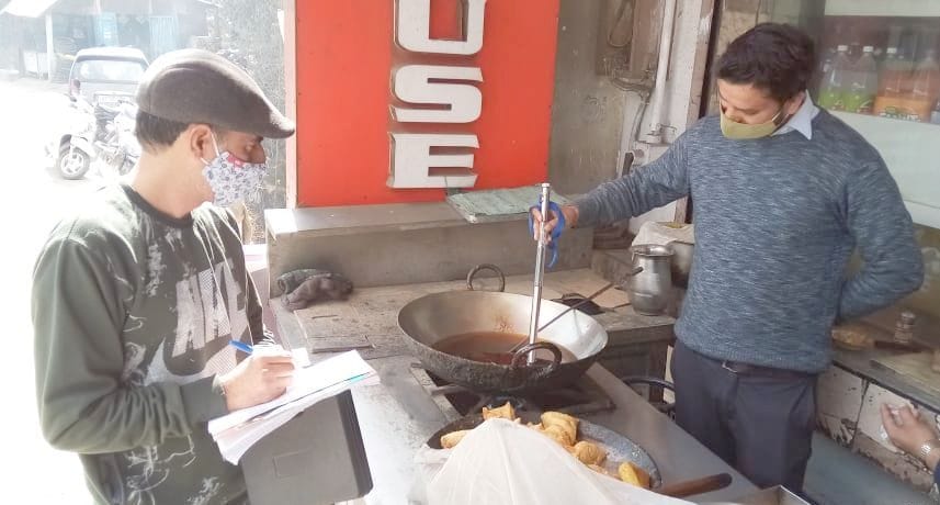 Samples of edible oil and natural source water fail