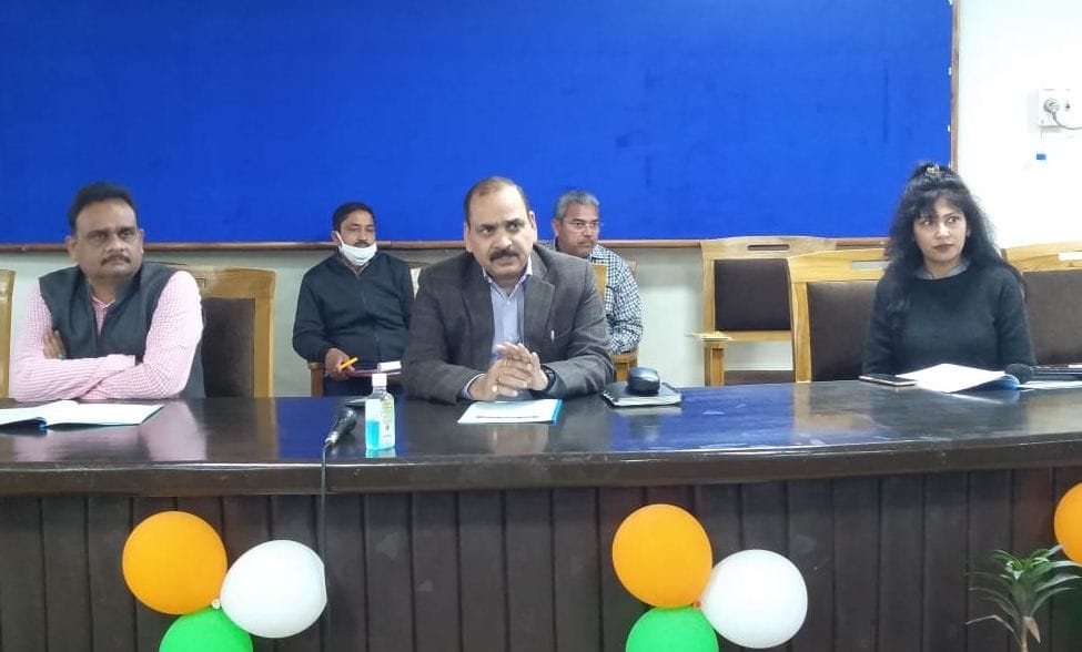 District industry brothers meet in Bijnor