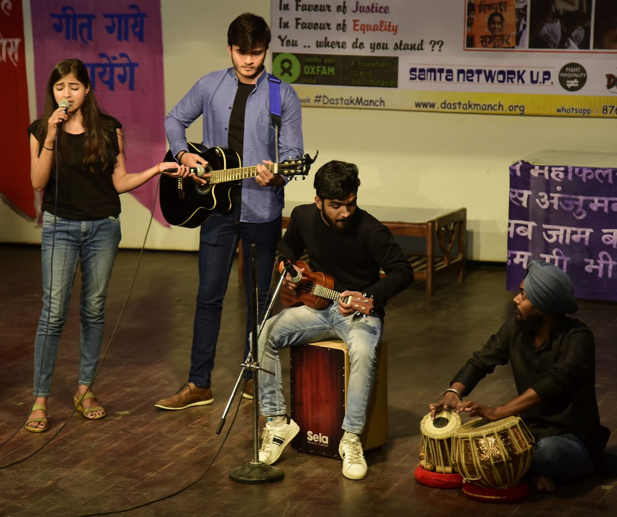 youth festibal dastak