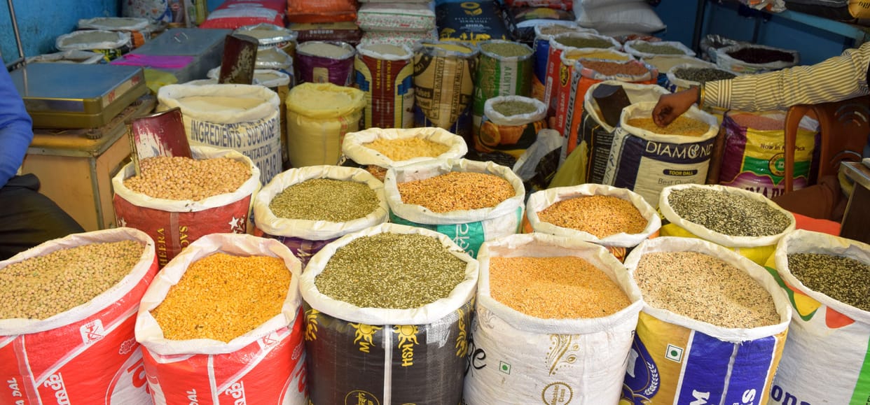 Prices of pulses and oil touching the sky