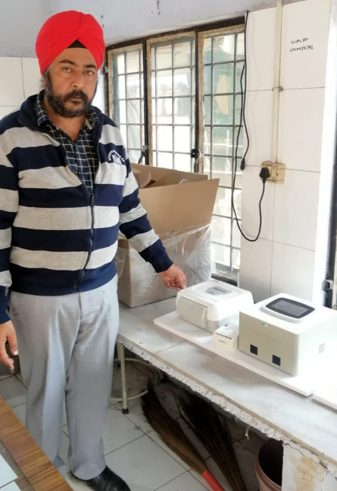 True-net machine will be tested for TB, report will be available in two hours