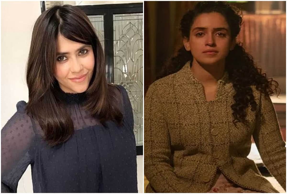 Ekta Kapoor film Sanya Malhotra starar Paglait went straight to OTT  after 'Ludo
