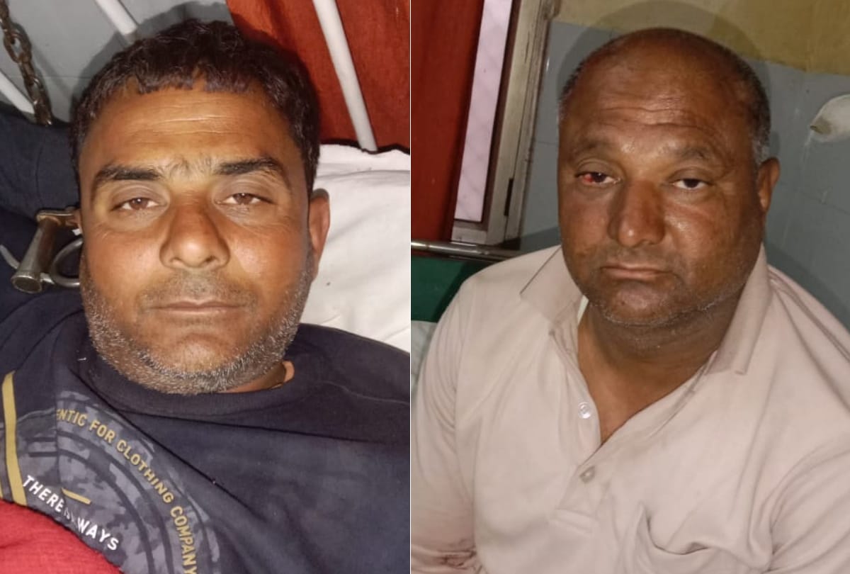 Encounter between police and miscreants in Aligarh two miscreants injured