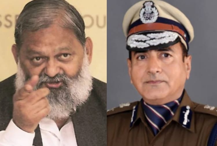 Haryana : Panel for DGP post is created after Home minister Anil Vij order