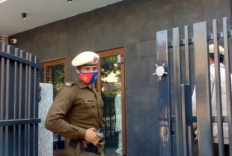 Haryana : Income Tax Raid At Meham MLA Balraj Kundu Home