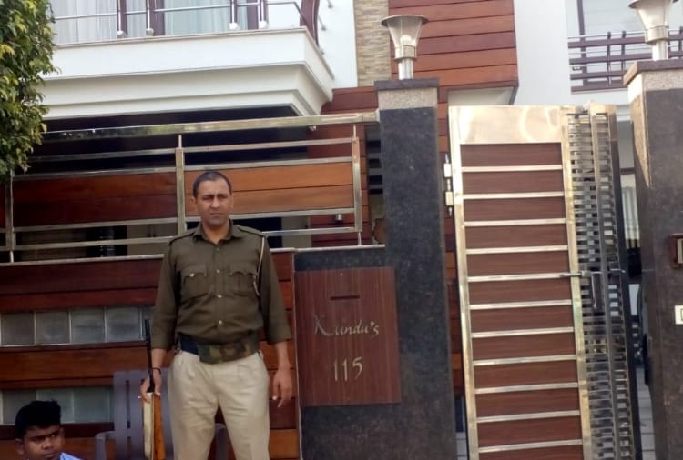 Haryana : Income Tax Raid At Meham MLA Balraj Kundu Home
