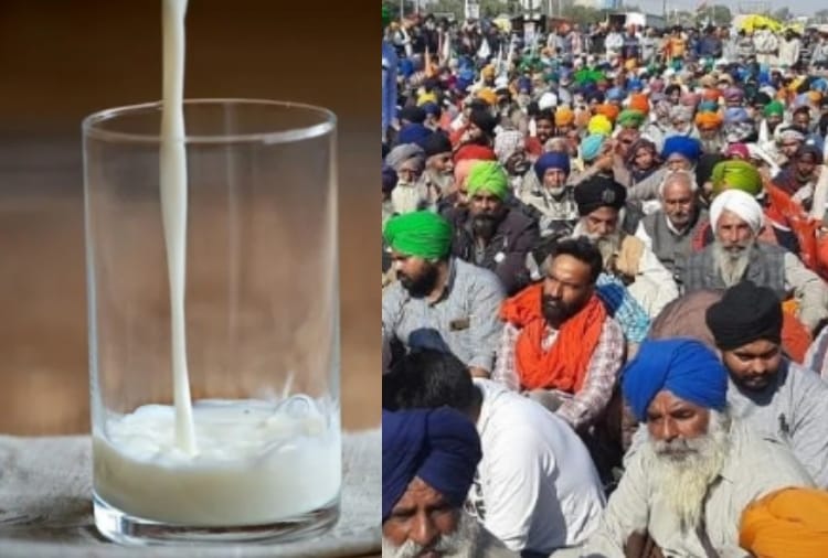 Bhartiya kisan union announced to increase price of milk from march 1