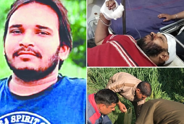A Man brutally killed at yamunanagar of Haryana