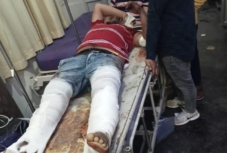A Man brutally killed at yamunanagar of Haryana