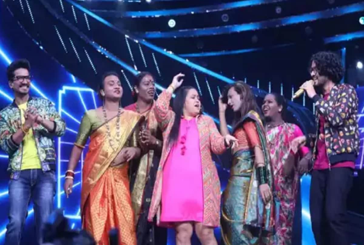 Bharti Singh Haarsh Limbachiyaa receive special blessings on Indian Idol 12 to be blessed with baby girl