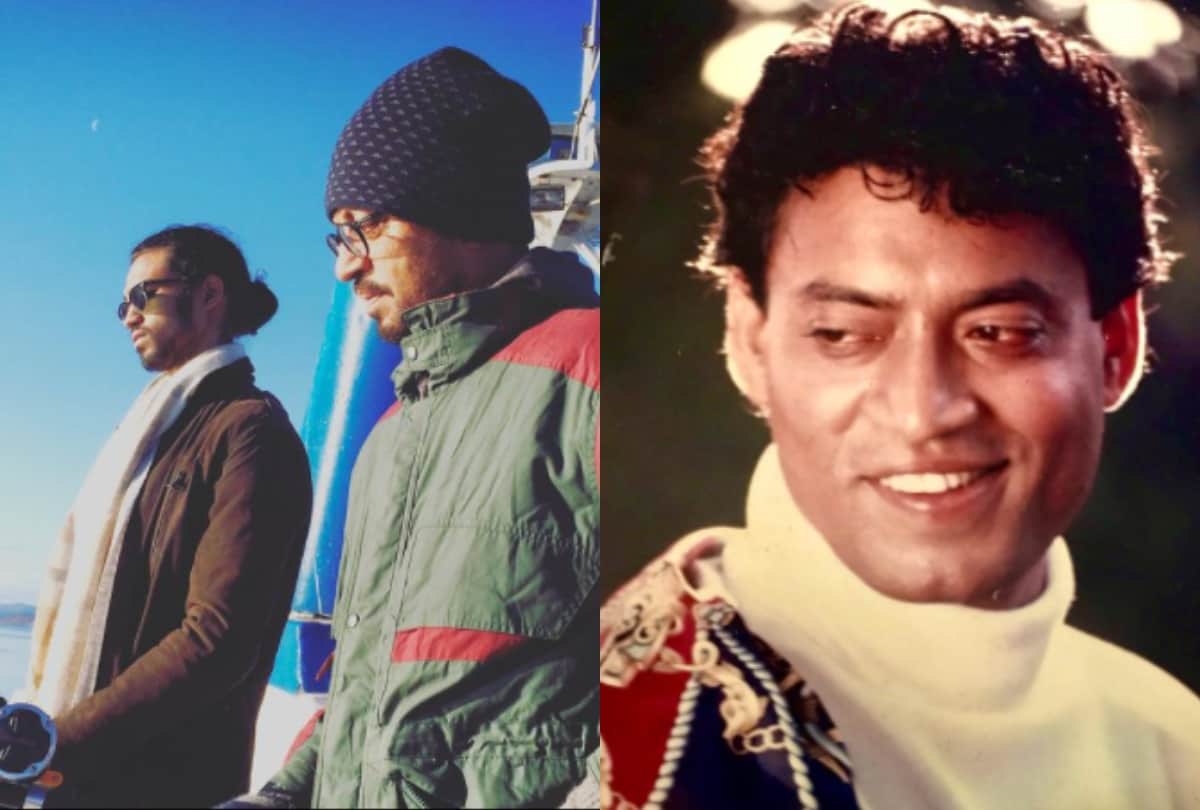 Irrfan Khan son Babil is missing him talking about how he saw him in his dream