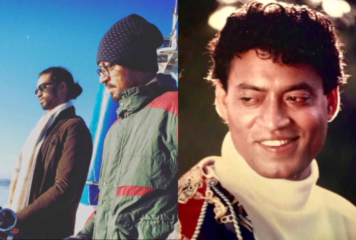 Irrfan Khan son Babil is missing him talking about how he saw him in his dream