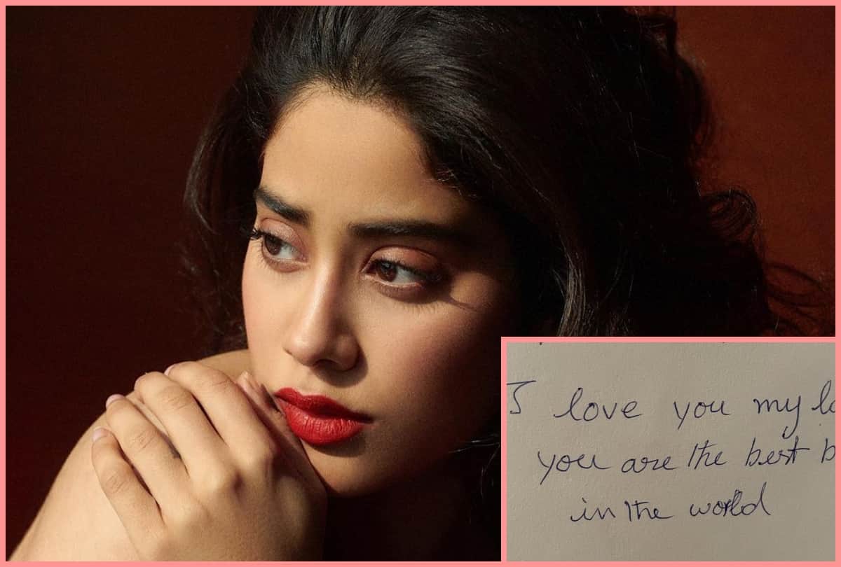 Janhvi Kapoor has a photo with her family member on phone cover - can you guess who?