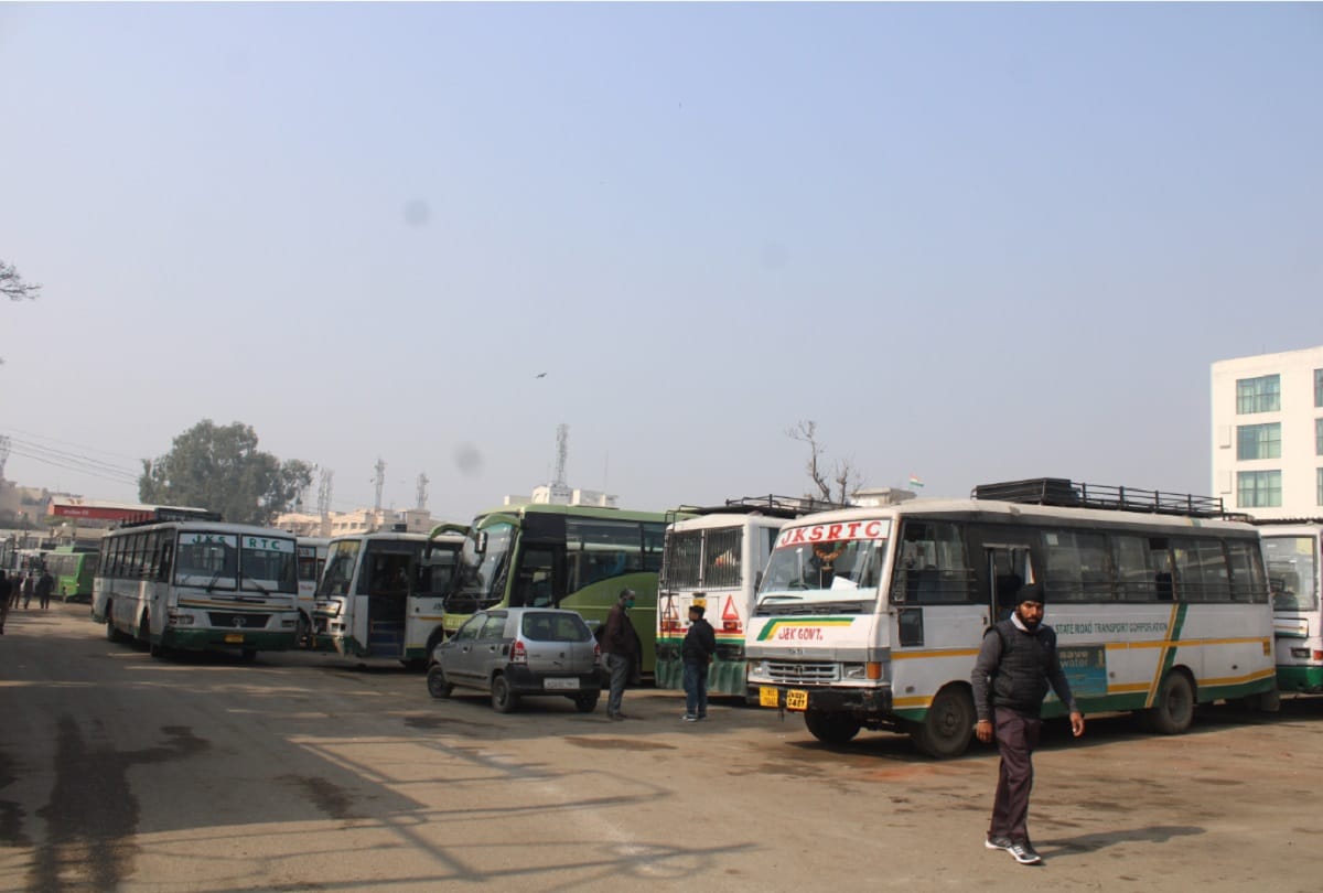 Jammu and Kashmir: Interstate bus service restored after one and a half year, buses will run on all routes from October 1