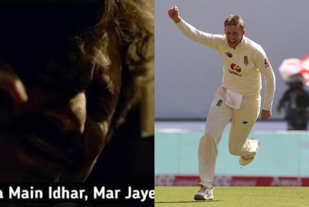 Joe Root: 6.2 Overs 3 Maidens 8 Runs 5 Wickets, Social media reaction 