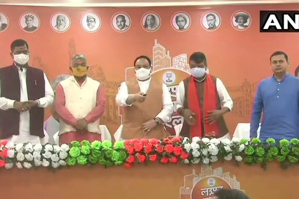 jp nadda parivartan yatra postponed as police cancelled permission bjp says will move to court mamata banerjee tmc