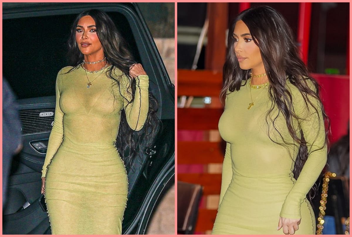 Kim Kardashian enjoys first night out as a single woman after filing divorce from Kanye West