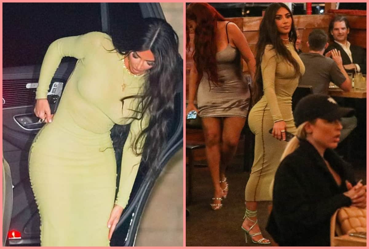 Kim Kardashian enjoys first night out as a single woman after filing divorce from Kanye West