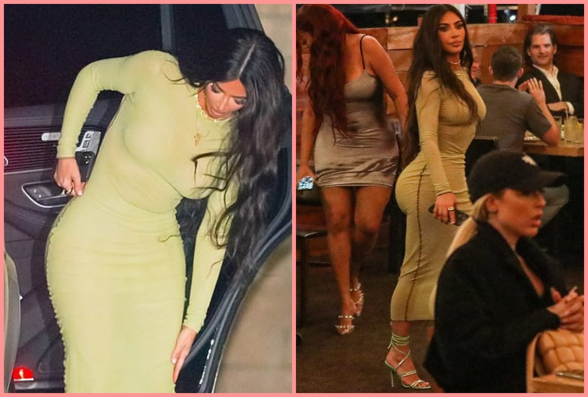 Kim Kardashian enjoys first night out as a single woman after filing divorce from Kanye West
