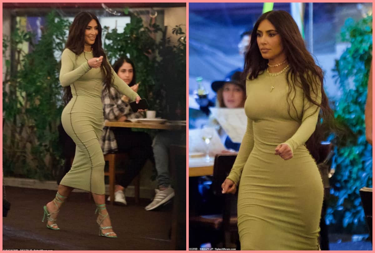 Kim Kardashian enjoys first night out as a single woman after filing divorce from Kanye West