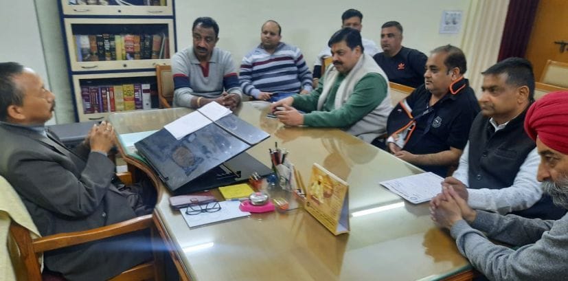 Hearing Should be at Rudrapur