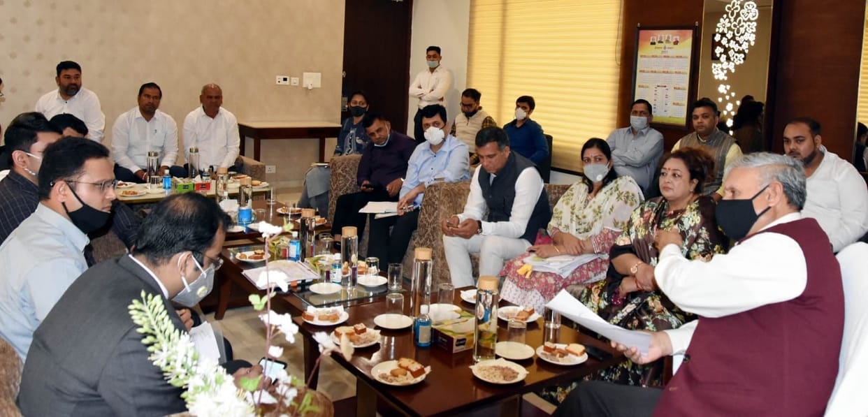 'Corona infection is getting less effect, now speed up development work'