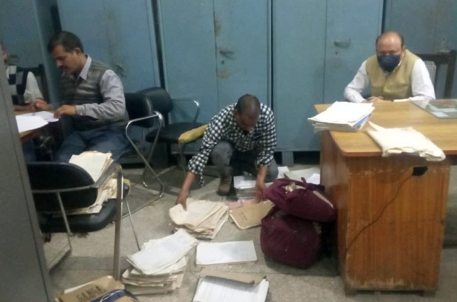 Reservation records are no longer found
