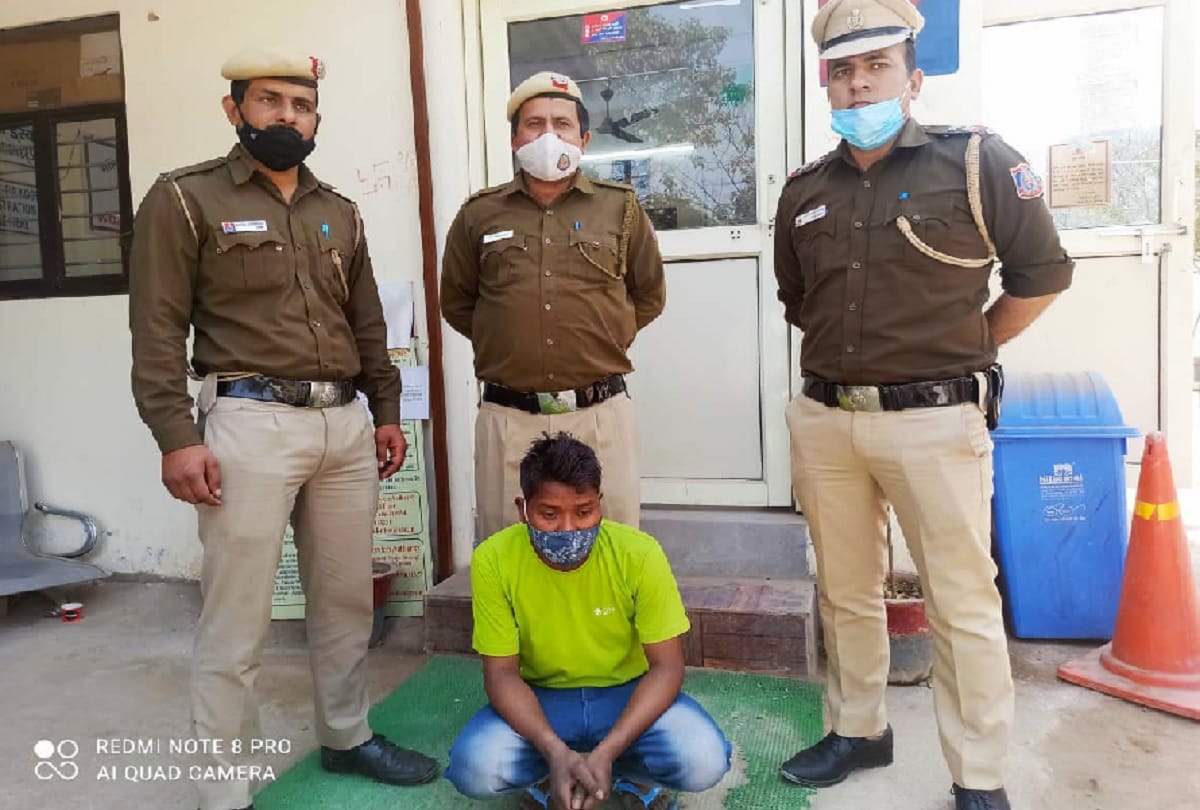 husband killed his wife in burari police arrested him