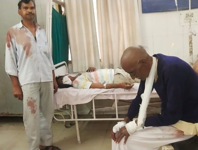 Hathras: Deadly attacked when asked for money withdrawn from purse