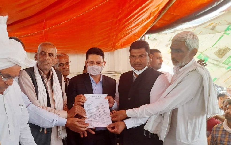 Anti repression day celebrated at Khatkad and Baddowal tolls