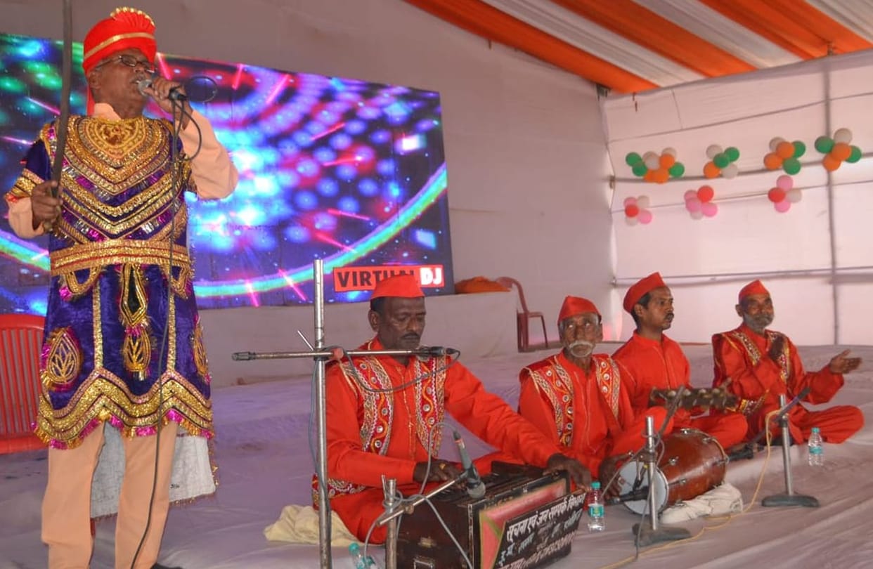 Worship of Mother India in the city of faith